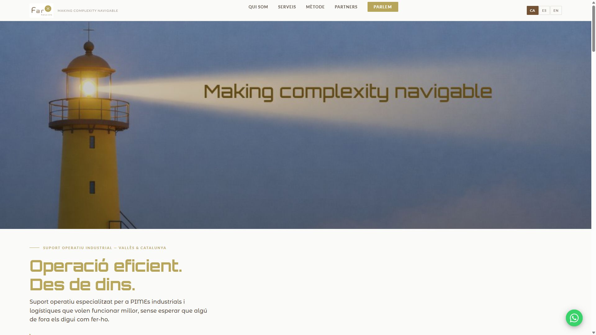 Diseño web WordPress: Far Solucions